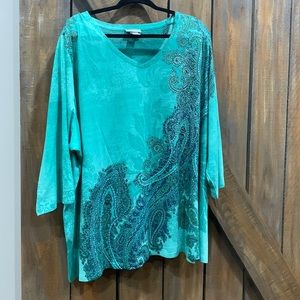 NWOT- Catherines Size 4X